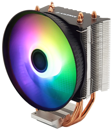 Кулер для процессора XILENCE Performance C CPU cooler M403PRO.ARGB, PWM, 120mm fan, 3 heat pipes, Universal