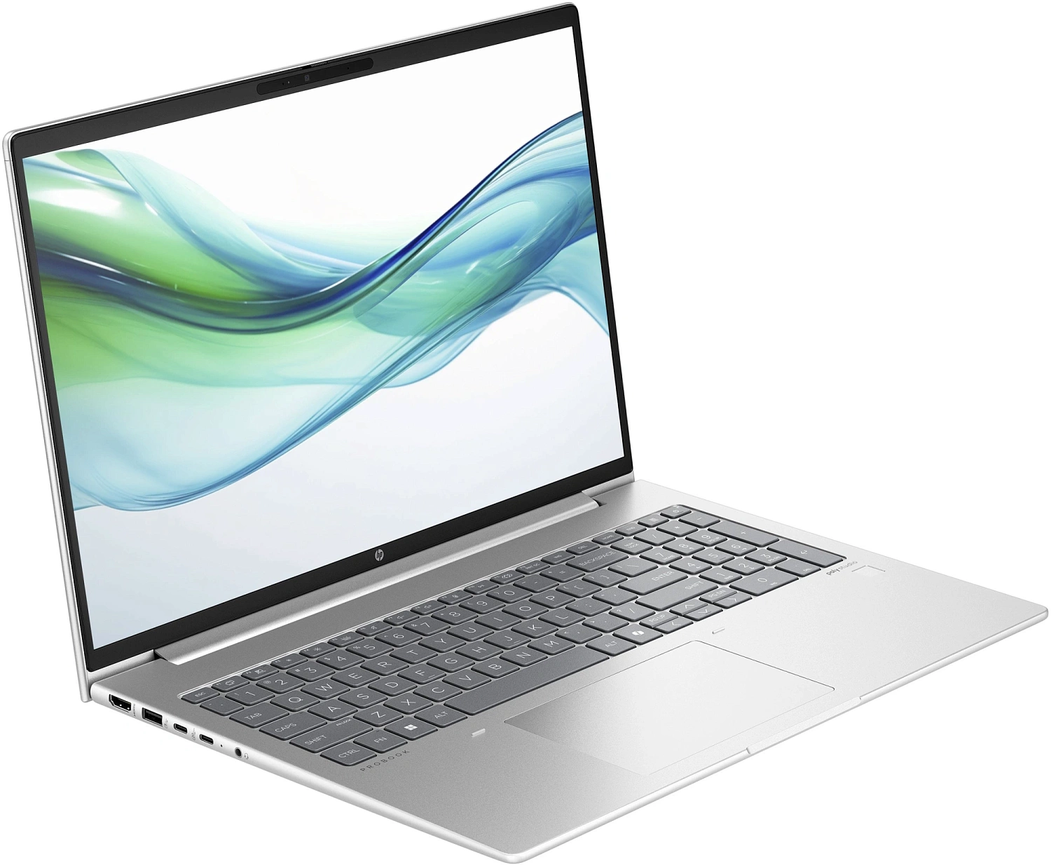 Ноутбук HP ProBook 460 G11 Core Ultra 5 125U 16Gb SSD512Gb Intel Graphics 16" WUXGA (1920x1200) FreeDOS silver WiFi BT Cam (A38BGET)