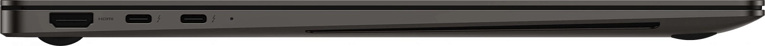 Ноутбук Samsung Galaxy Book 3 Pro NP960 Core i7 1360P 16Gb SSD1Tb Intel Iris Xe graphics 16" AMOLED 3K (2880x1800) Windows 11 Home English 64 dk.grey WiFi BT Cam (NP960XFG-KC1US)