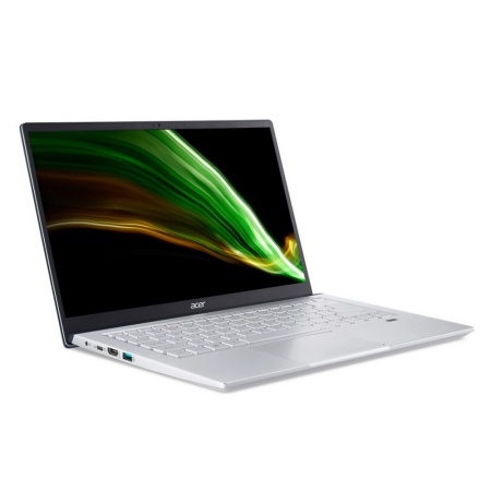 Ноутбук ACER Swift X SFX14-41G Ryzen 5500U/8Gb/SSD512Gb/14"/GTX 1650 4Gb/IPS/FHD/Win11/blue (NX.AU1ER.006)