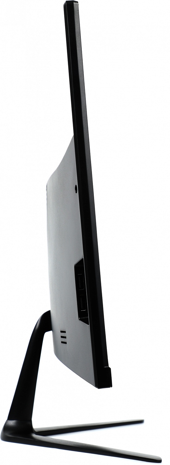 Моноблок Rombica Argo 23.8" Full HD i5 10210U (1.6) 8Gb SSD256Gb UHDG Windows 11 Professional GbitEth WiFi BT клавиатура мышь Cam черный 1920x1080