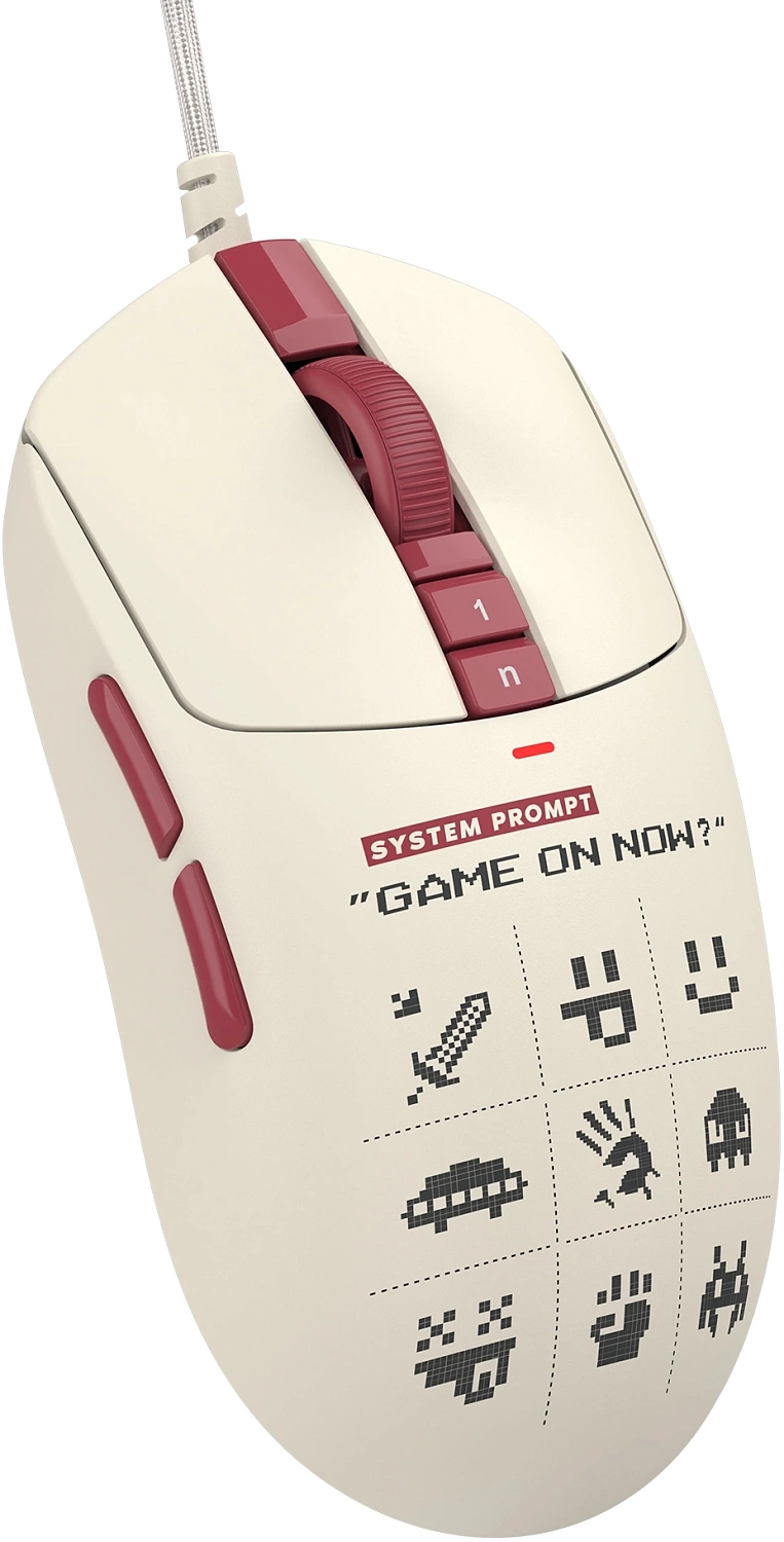 Мышь A4Tech Bloody W72 Ultra Pixels Red рисунок/бежевый/красный оптическая (20000dpi) USB (7but)