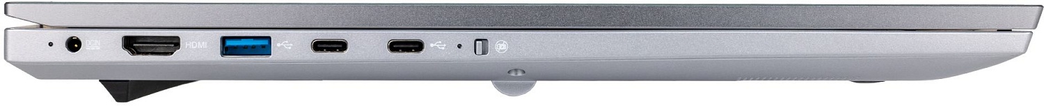 Ноутбук Hiper Office SP Core i7 1165G7 8Gb SSD512Gb Intel Iris Xe graphics 17.3" IPS FHD (1920x1080) Free DOS grey WiFi BT Cam 5500mAh (MTL1733A1165DS)