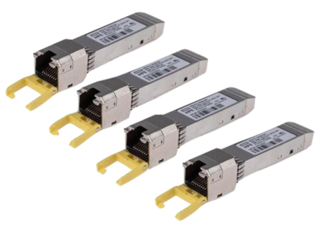 HPE MSA 1Gb RJ-45 iSCSI SFP 4pk XCVR