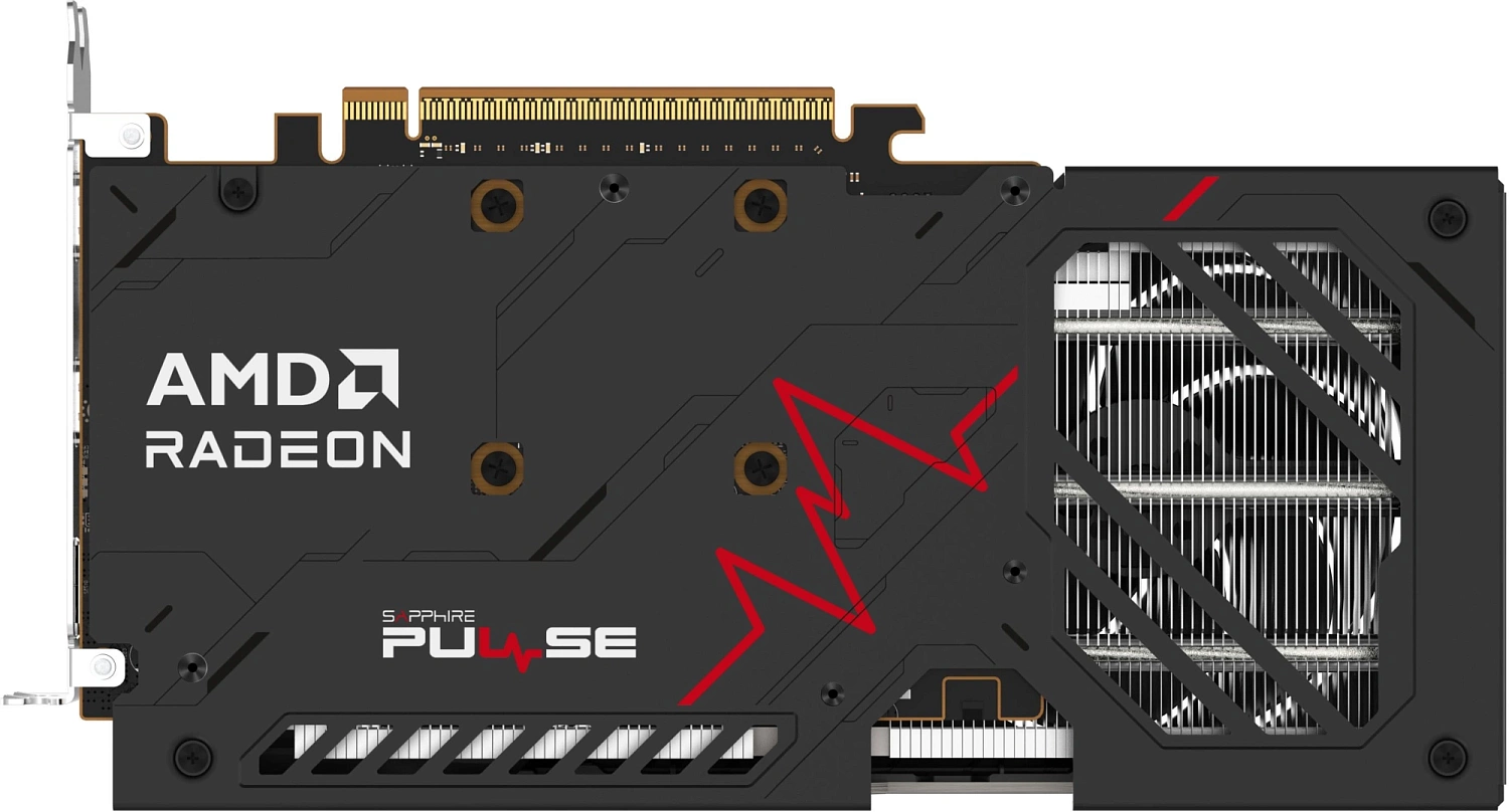 Видеокарта Sapphire PCI-E 5.0 11350-04-20G PULSE AMD RADEON RX 9060 XT GAMING OC 8GB DUAL AMD Radeon RX 9060XT 8Gb 128bit GDDR6 2700/20000 HDMIx2 DPx2 HDCP Ret