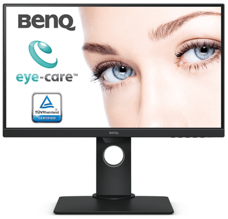 Монитор BENQ 23,8" BL2480T IPS LED 1920x1080 16:9 250 cd/m2 5ms 20M:1 178/178 D-sub HDMI DP Flicker-free HAS Pivot Tilt Swivel Speaker Black