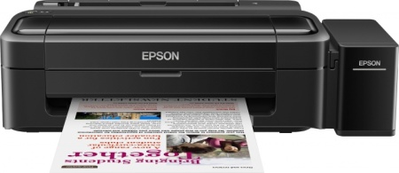 Epson L132 (C11CE58403) (Принтер струйный цветной, A4, ч/б: 27стр/мин, цв.: 15стр/мин, 5760x1440dpi, СНПЧ, USB) C11CE58403 (546827)