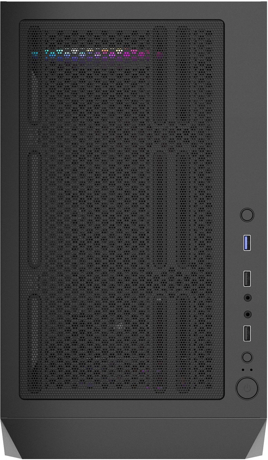 ПК Teclast G01 i7 14700KF (3.4) 32Gb SSD1Tb RTX4070 12Gb Windows 11 Professional GbitEth 750W черный (G01 14700KF32G1T4070KRU)