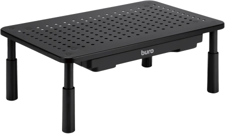 Подставка под монитор Buro BU-MS140 черный