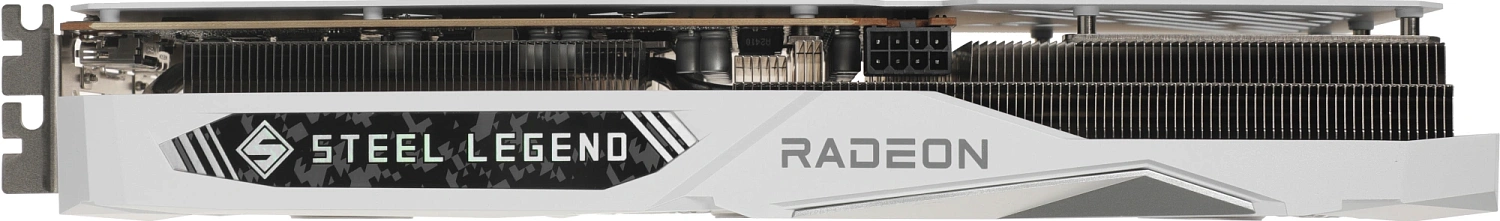 Видеокарта Asrock PCI-E 4.0 RX7600 SL 8GO AMD Radeon RX 7600 8Gb 128bit GDDR6 2320/18000 HDMIx1 DPx3 HDCP Ret