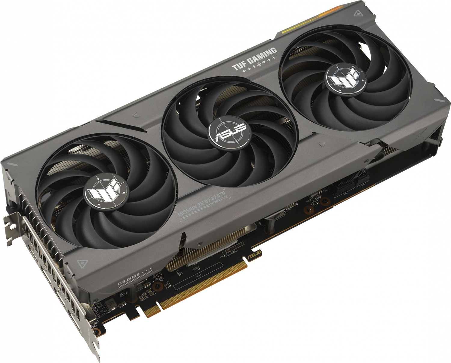 Видеокарта ASUS TUF-RX7800XT-O16G-GAMING//RX7800XT HDMI*1 DP*3 16G D6; 90YV0JJ0-M0NA00