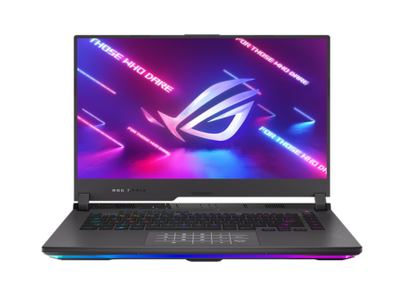 Ноутбук ROG Strix G15 G513RW-HQ198  AMD Ryzen 9 6900HX/16Gb/512Gb SSD/15.6"WQHD (2560 x 1440) IPS 165Ghz/ NVIDIA RTX 3070Ti 8GB/WiFi/BT/Cam/Illum RGB KB/DOS/2.3Kg/Eclipse Gray/RU_EN_KEYBOARD