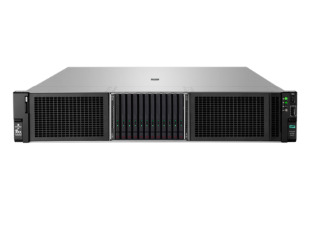 Сервер ProLiant DL380 Gen11 S-4510 2U 8SFF Rack/Xeon 12C 2.4GHz 30MB/64GB-R-5600/iLO6 Std/4-port 1Gb OCP3/Std HS+4xStd Fans/800W Plat/EasyRK