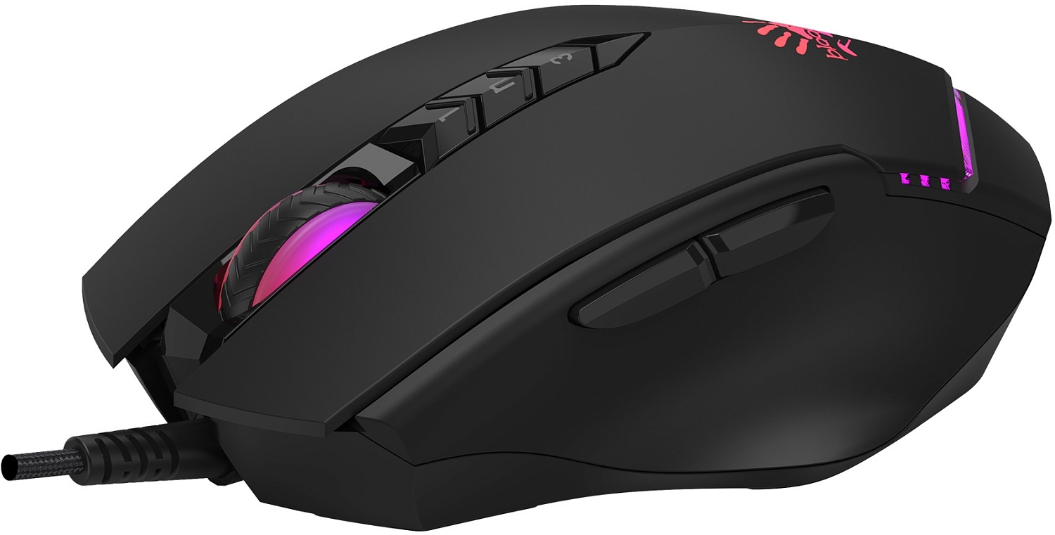 Мышь A4Tech Bloody V8M Max черный оптическая (12000dpi) USB (8but) Мышь A4Tech Bloody V8M Max черный оптическая (12000dpi) USB (8but)