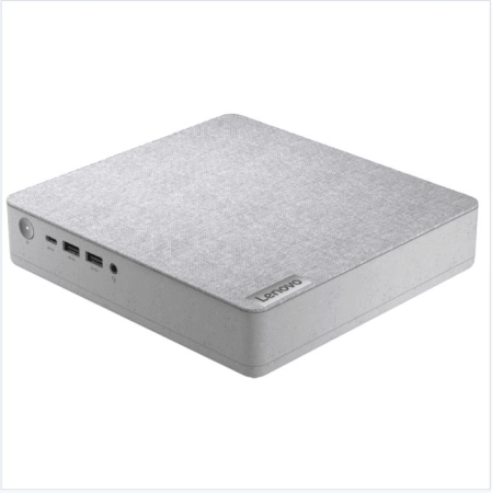 Lenovo IdeaCentre Mini 5 01IAQ7/Intel Core i3-12100T 2.2GHz (Up to 4.1GHz) Quad/8GB/256GB SSD/Intel UHD Graphics 730/Intel Q670/WiFi/BT5.1/noCR/W11H SL Rus/1Y/GREY