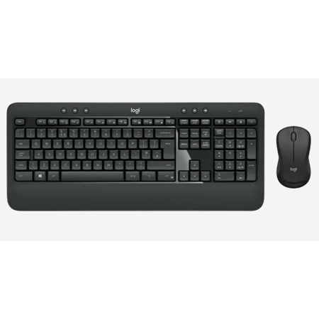 Клавиатура+мышь Logitech Wireless Desktop MK540 (Keybord&mouse), Black, [920-008686]