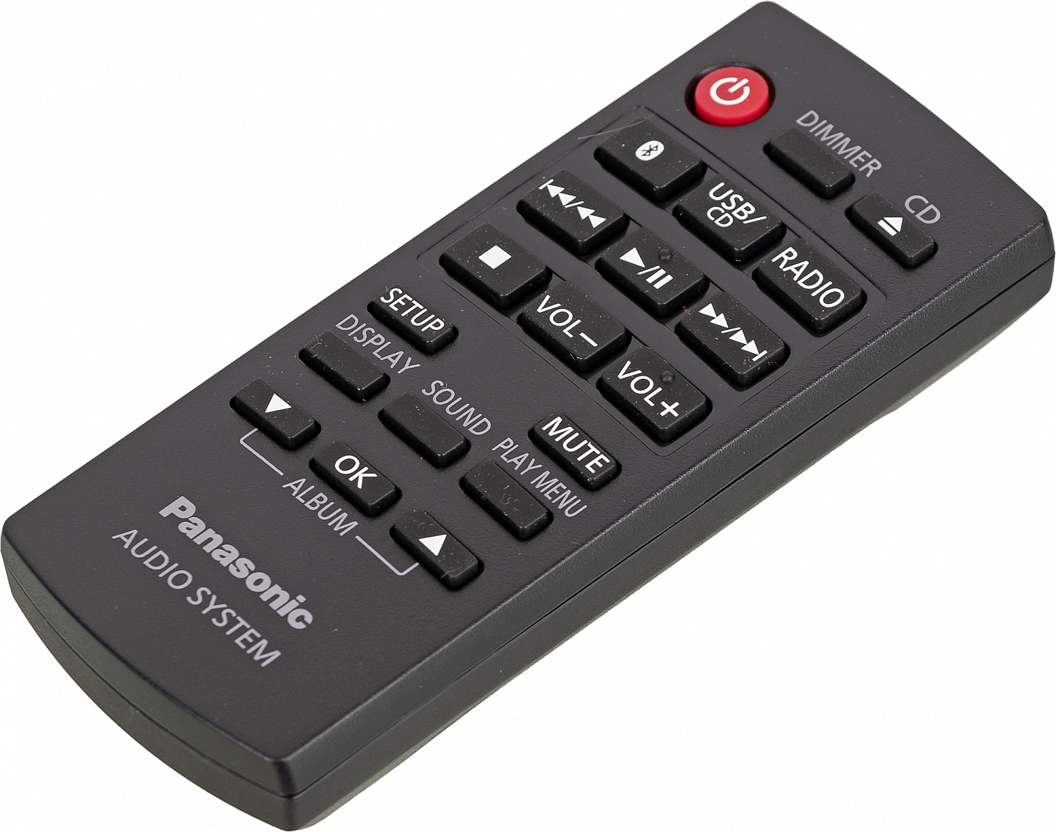 Микросистема Panasonic SC-PM250EG-K черный 20Вт CD CDRW FM USB BT
