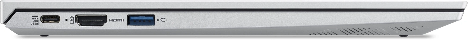 Ноутбук Acer Aspire L14 AL14-52M-35Z0 Core i3 1315U 8Gb SSD512Gb Intel UHD Graphics 14" IPS 2.2K (2240x1400) без ОС silver WiFi BT Cam 5100mAh (NX.J9HCD.001)