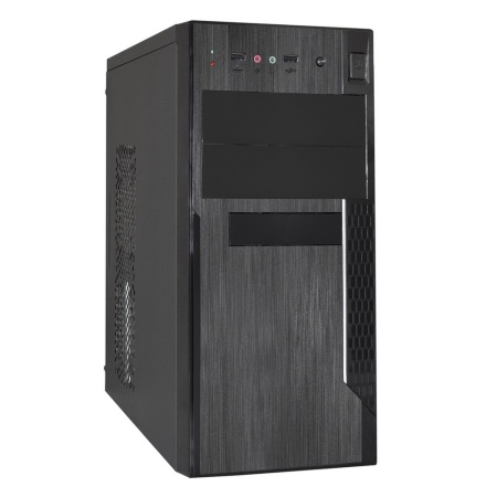 Корпус Minitower ExeGate MA-373X-UN500 (mATX, БП UN500 с вент. 12см, 2*USB, аудио, черный)