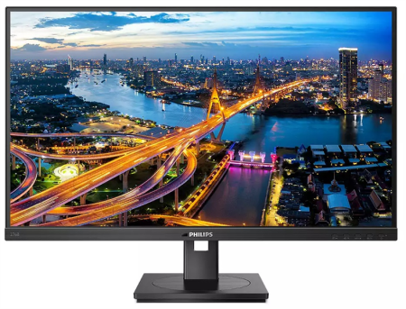 Монитор 27" Philips 276B1 2560x1440 75Гц IPS LED 16:9 4ms 2*HDMI DP 4*USB3.2 USB-C 50M:1 1000:1 178/178 300cd HAS Pivot Tilt Swivel Speakers Black