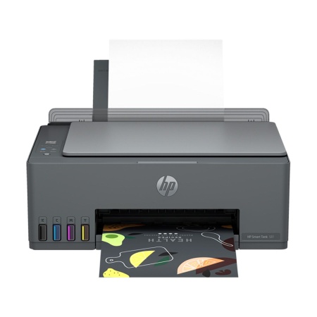 HP Smart Tank 581 А4, МФУ, термоструйное, цветное, 22стр/мин, 1200dpi, 980МГц, 64Гб, USB/Wi-Fi, (4A8D4A)