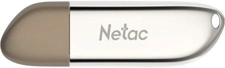 Флеш Диск Netac 64GB U352 NT03U352N-064G-32PN USB3.2 серебристый