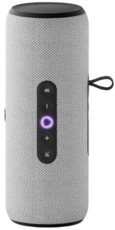 Умная колонка Yandex Стрит Алиса серый 30W 2.0 BT/Wi-Fi 10м 3300mAh (YNDX-00030GRY)