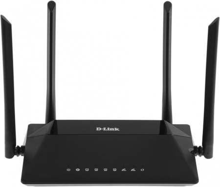 Роутер беспроводной D-Link DIR-842/RU/R4A AC1200 10/100/1000BASE-TX черный