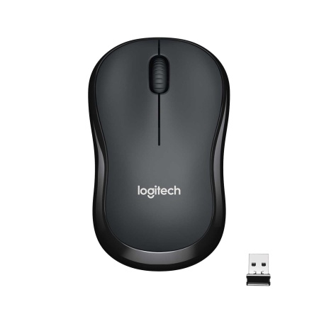 Мышь Logitech Wireless Mouse M220 SILENT Charcoal [910-004878]
