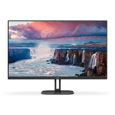 27" AOC 27V5CE Black (IPS, 1920x1080, HDMI+USB Type C, 1 ms, 178°/178°, 300 cd/m, 1000:1 уц-2-1 75Hz, MM) (180146)