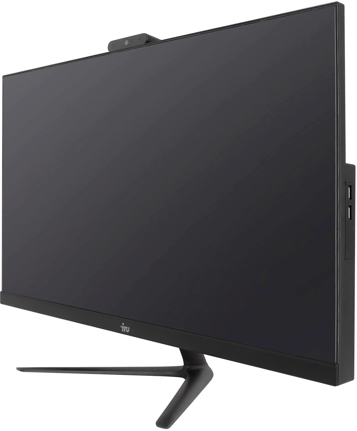 Моноблок IRU Tactio 27IH5P2K 27" QHD i5 11400 (2.6) 32Gb SSD1Tb UHDG 730 FreeDOS GbitEth WiFi BT 120W Cam черный 2560x1440