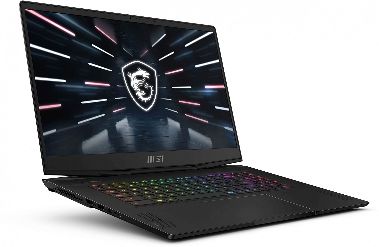 Ноутбук MSI Stealth GS77 12UGS-251RU Core i9 12900H 32Gb SSD1Tb NVIDIA GeForce RTX3070Ti 8Gb 17.3" IPS QHD (2560x1440) Windows 11 Home black WiFi BT Cam (9S7-17P112-251)