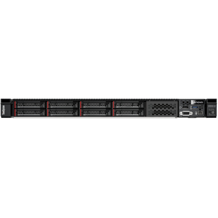 Сервер Lenovo ThinkSystem SR630 V2 Rack 1U,2x LGA4189, RDIMM(upto32),8 SAS/SATA SFF,8 Performance Fan,XCCE,V2 Rails, 7Z71A06FEA