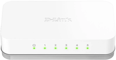 Коммутатор D-Link DES-1005C DES-1005C/F6/E 5x100Мбит/с неуправляемый