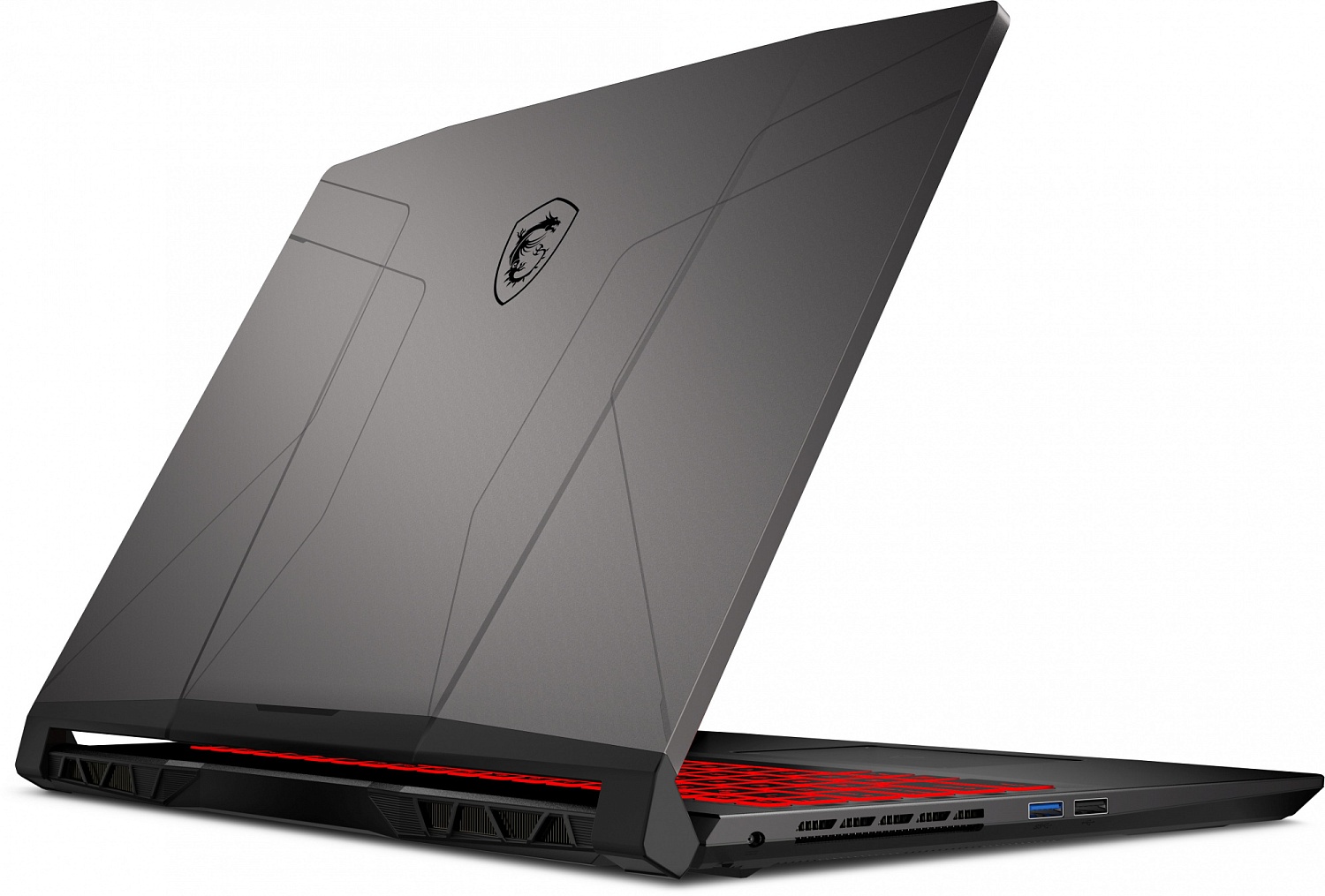 Ноутбук MSI Pulse GL66 12UGSZOK-1032XRU Core i7 12700H 16Gb SSD1Tb NVIDIA GeForce RTX3070Ti 8Gb 15.6" IPS FHD (1920x1080) Free DOS grey WiFi BT Cam (9S7-1583A5-1032)