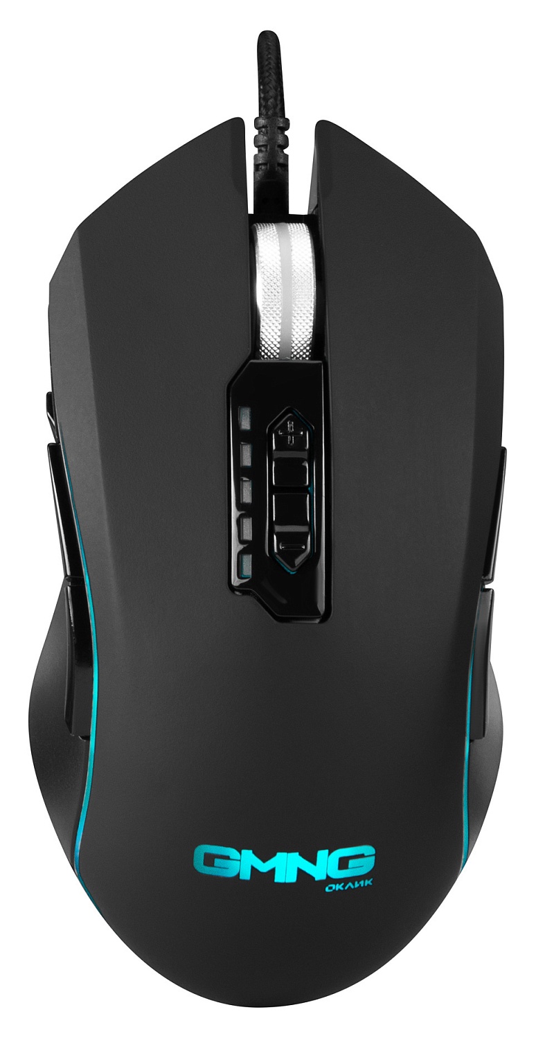 Мышь GMNG 970GM черный оптическая (7200dpi) USB (11but) Мышь GMNG 970GM черный оптическая (7200dpi) USB (11but)