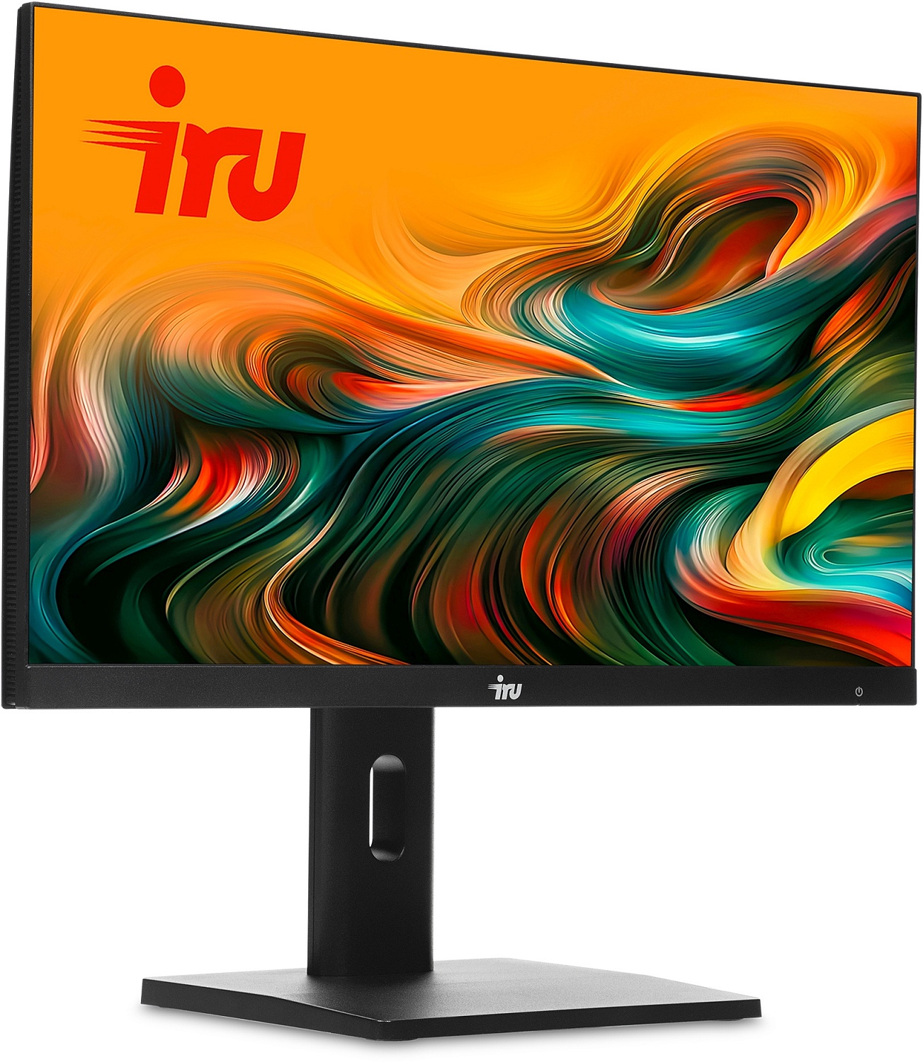 Моноблок IRU Tactio 23IP 23.8" Full HD i3 14100 (3.5) 16Gb SSD480Gb UHDG 730 Windows 11 Pro 64 WiFi BT 120W Cam черный 1920x1080 (RUS)