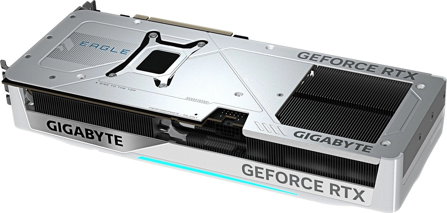 Видеокарта Gigabyte PCI-E GV-N507TEAGLEOC ICE-16GD 1.0 NVIDIA GeForce RTX 5070TI 16Gb 256bit GDDR7 2805/30000 HDMIx1 DPx3 HDCP Ret