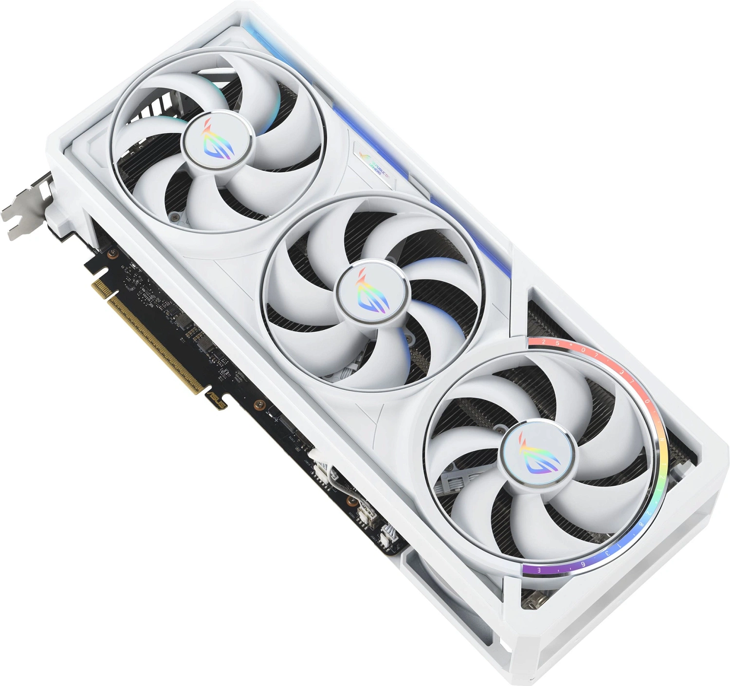Видеокарта Asus PCI-E 5.0 ROG-ASTRAL-RTX5090-O32G-WHITE NVIDIA GeForce RTX 5090 32Gb 256bit GDDR7 2580/30000 HDMIx2 DPx3 HDCP Ret