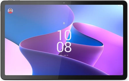 Планшет Lenovo Tab P11 Pro TB132FU 1300T (2.6) 8C RAM4Gb ROM128Gb 11.2 OLED 2560x1536 Android 12 серый 13Mpix 8Mpix BT GPS WiFi Touch microSD 1Tb 8000mAh 700hrs