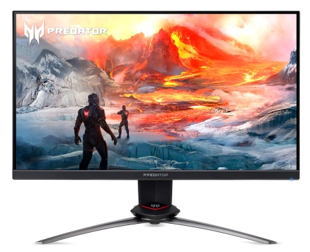 Монитор Acer 27" Predator XB273Pbmiprzx черный IPS LED 16:9 HDMI M/M матовая HAS Piv 1000:1 400cd 178гр/178гр 1920x1080 144Hz G-Sync DP FHD USB 7.35кг