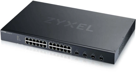 Коммутатор Smart L3 Lite коммутатор Zyxel NebulaFlex XGS1935-28, rack 19", 24xGE, 4xSFP+, бесшумный