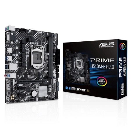 PRIME H510M-E R2.0 /LGA1200,H470,M.2,DP,HDMI,AURA,MB