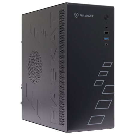 STANDART 300 ( Intel Core i3-9100, intel H310, RAM 8GB, SSD 240GB, 250W, kb+ms, No OS )