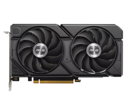 Видеокарта Asus PCI-E DUAL-RX7600-O8G-EVO AMD Radeon RX 7600 8Gb 128bit GDDR6 2280/17500 HDMIx1 DPx3 HDCP Ret