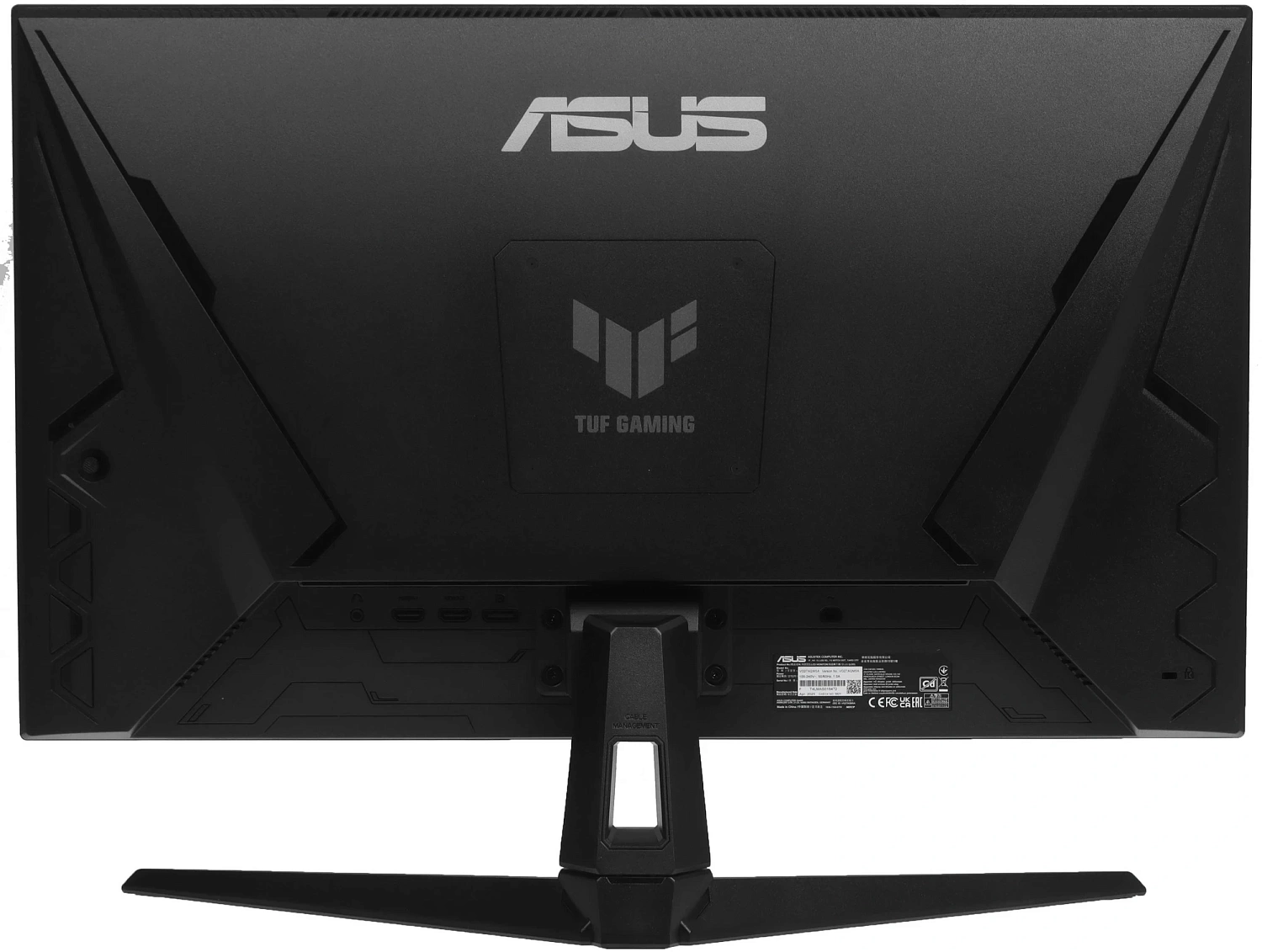 Монитор Asus 27" TUF Gaming VG27AQM5A черный IPS LED 1ms 16:9 HDMI M/M матовая 1300:1 300cd 178гр/178гр 2560x1440 300Hz DP Quad HD 2K (1440p) USB 3.6кг