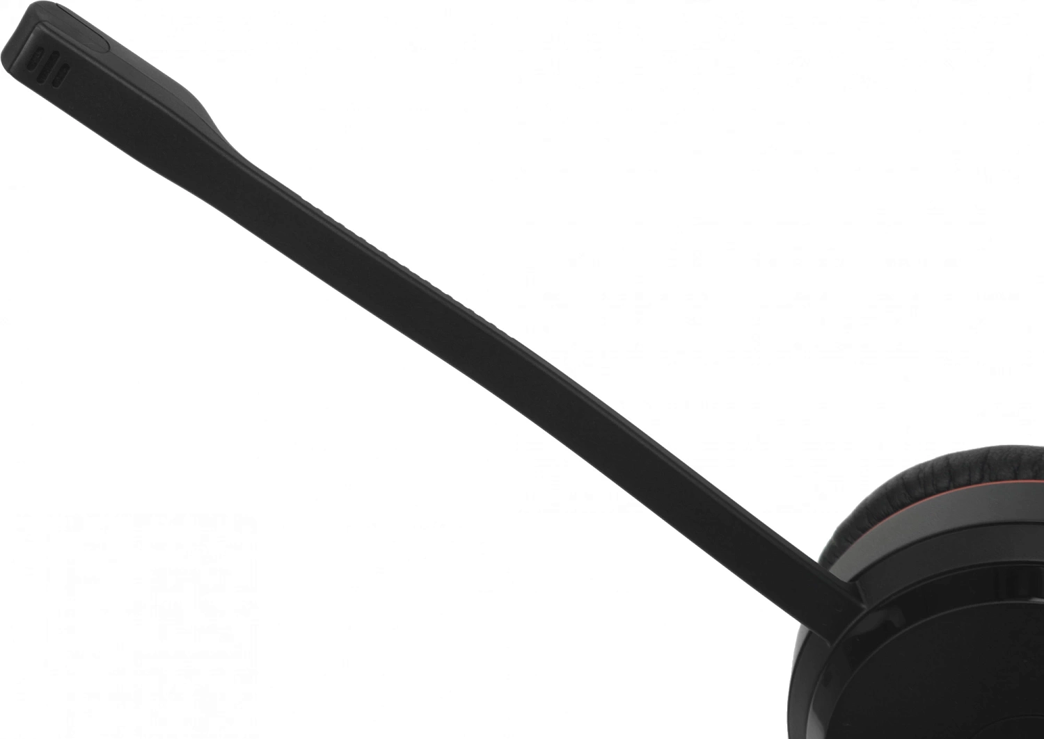 Наушники с микрофоном Jabra Evolve 30 II HS черный/красный 1м накладные оголовье (14401-20)