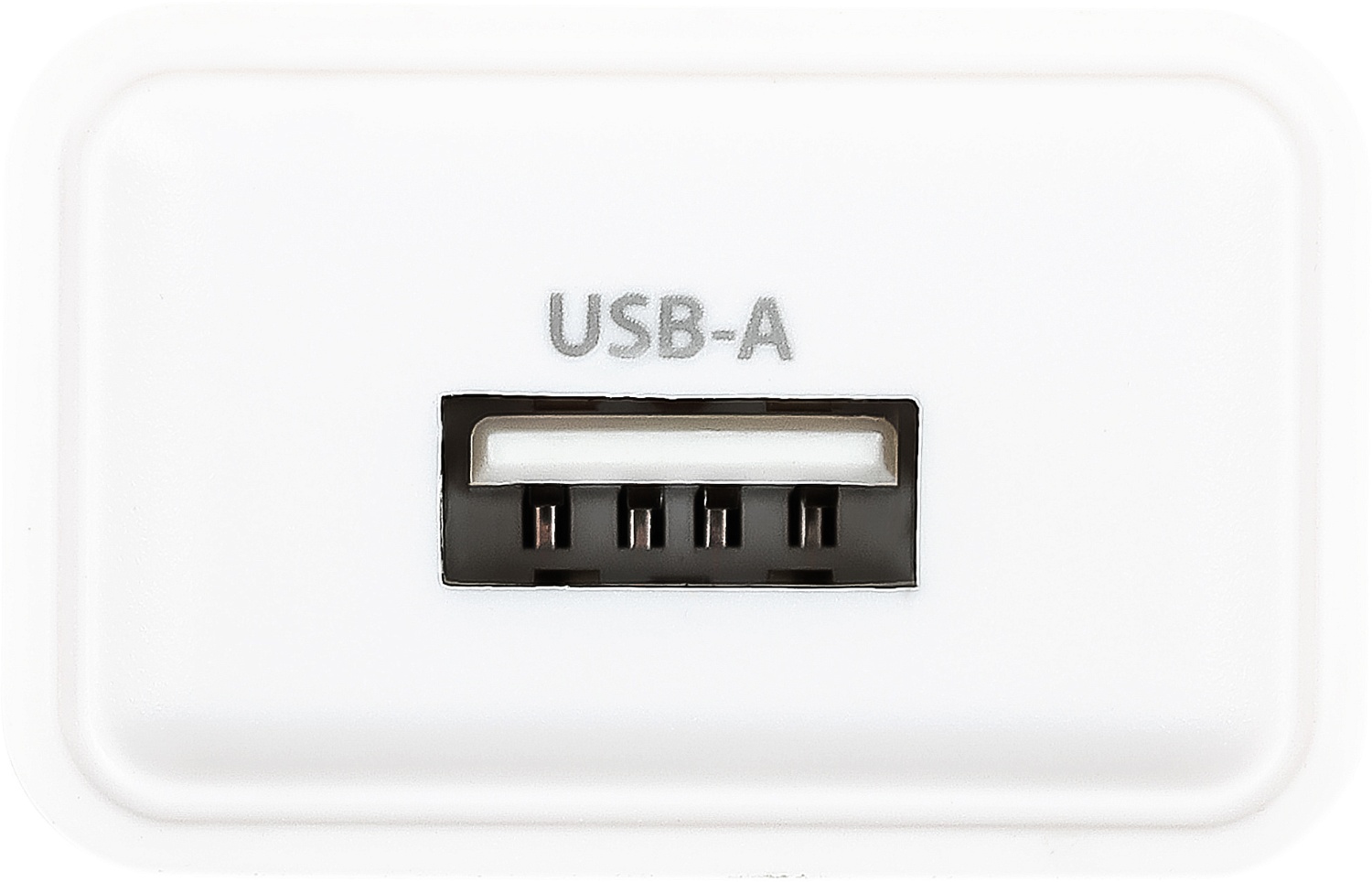 Сетевое зар./устр. Buro BUWA1 10.5W 2.1A USB-A универсальное белый (BUWA10S100WH)