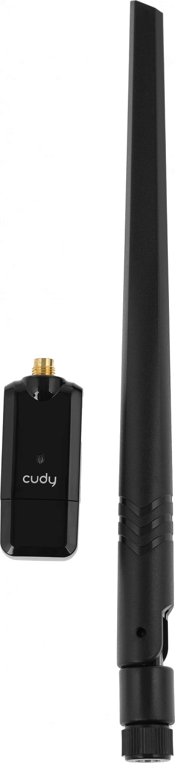 Сетевой адаптер Wi-Fi Cudy WU1400 AC1300 USB 3.0 (ант.внеш.несъем.) 1ант.