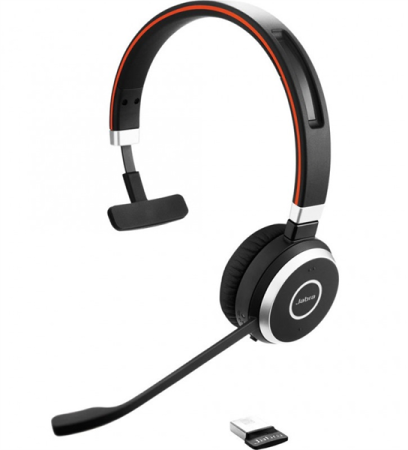 Беспроводная гарнитура Jabra Evolve 65 SE, Link380a MS Mono